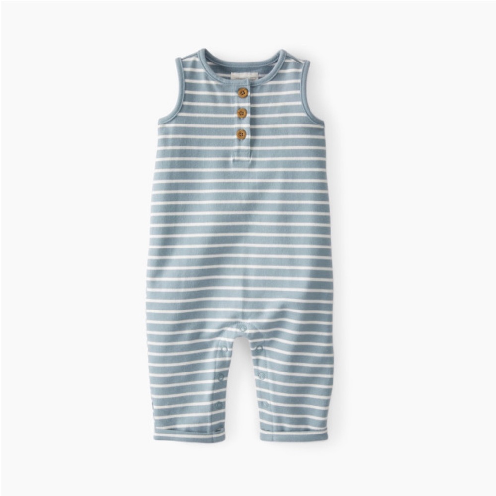 Carters Little Planet organic cotton terry jumpsuit